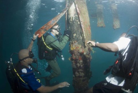 Navy Diver - Southern Partnership Station