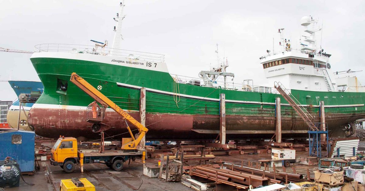 Ship Repair Engineering - Ship Food Supply & Services Sdn. Bhd.